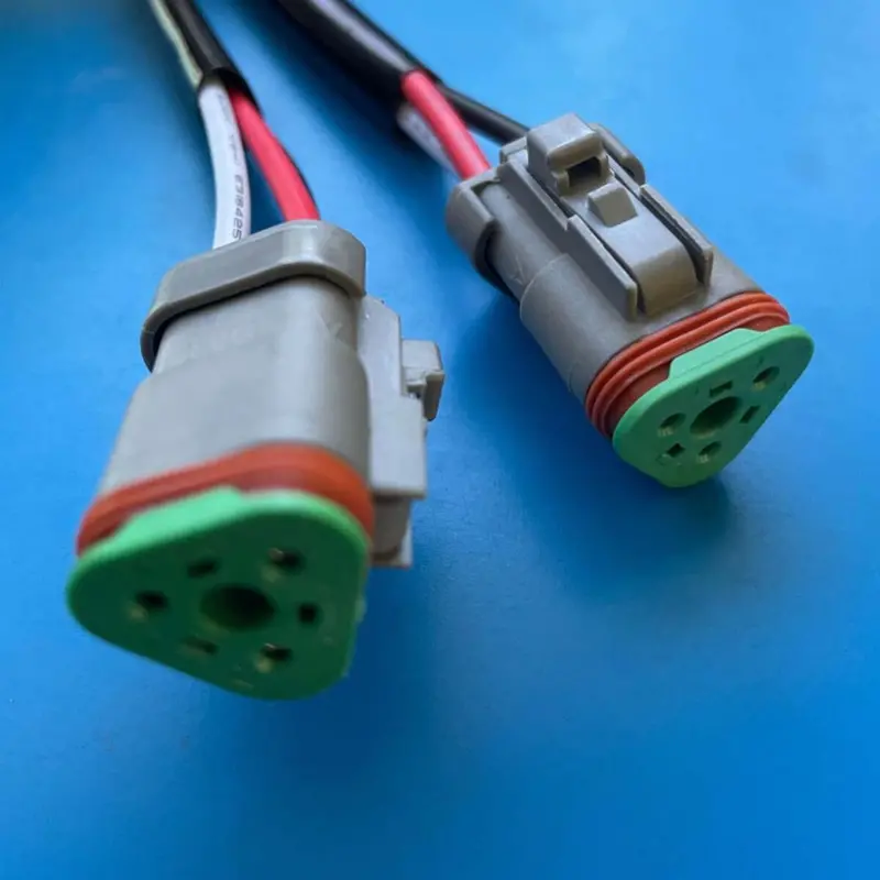 All Terrain Concepts Dual Spotlight 3 Way Wiring Harness 2