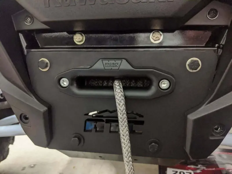 All Terrain Concepts Kawasaki Krx 1000 Winch Plate 1
