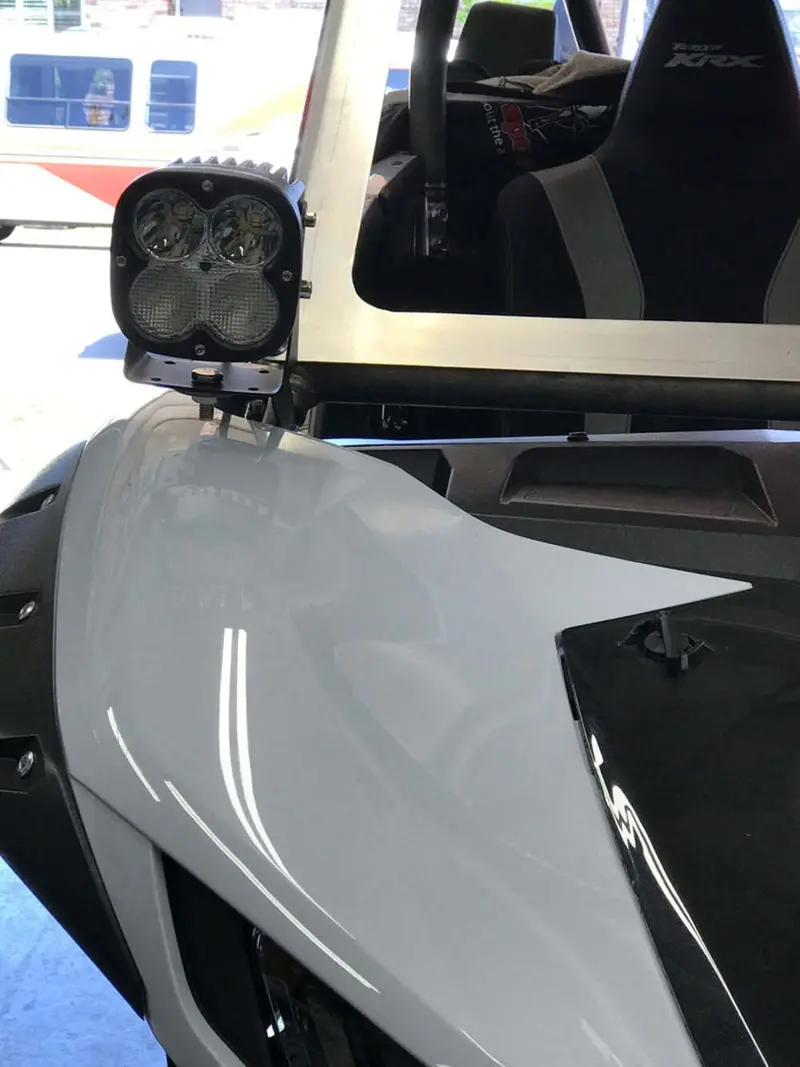 All Terrain Concepts Kawasaki Krx Powder Coated Ditch Led Pod Bracket 2