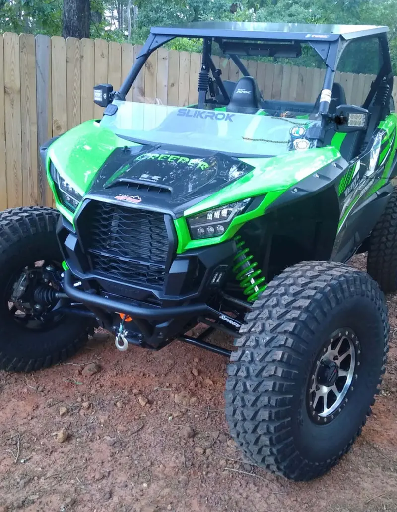 All Terrain Concepts Kawasaki Krx Pre Runner Bumper 2