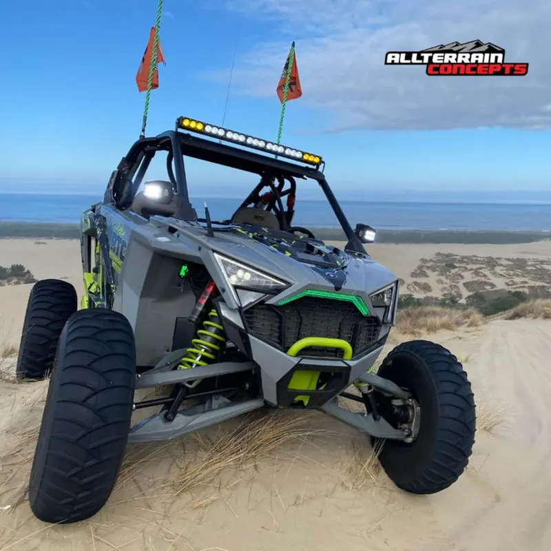 All Terrain Concepts Polaris Rzr Pro Led Light Bar Bundle 1