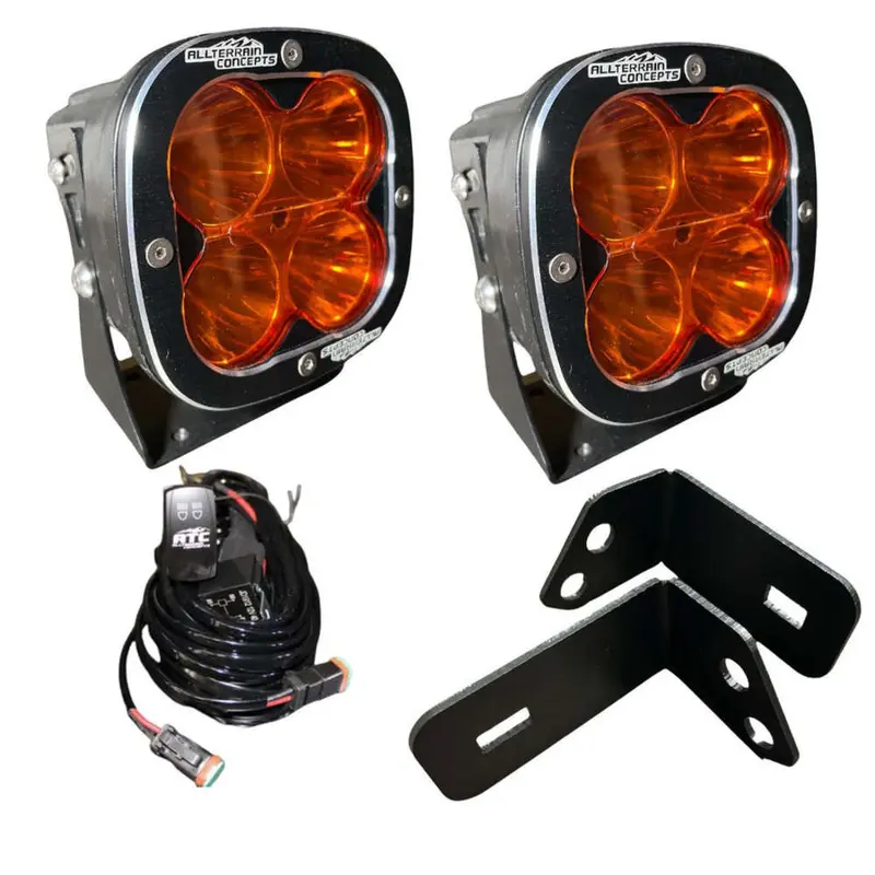 All Terrain Concepts Polaris Rzr Pro R A-Pillar Kit 10