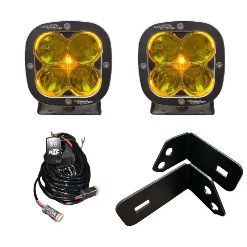 All Terrain Concepts Polaris Rzr Pro R A-Pillar Kit 2