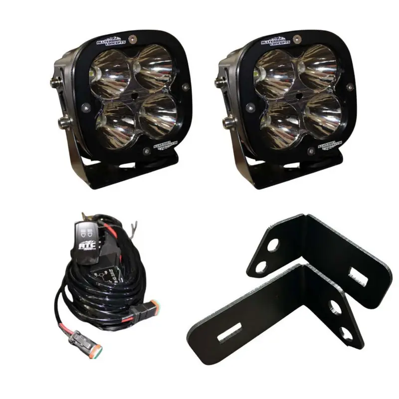 All Terrain Concepts Polaris Rzr Pro R A-Pillar Kit 6