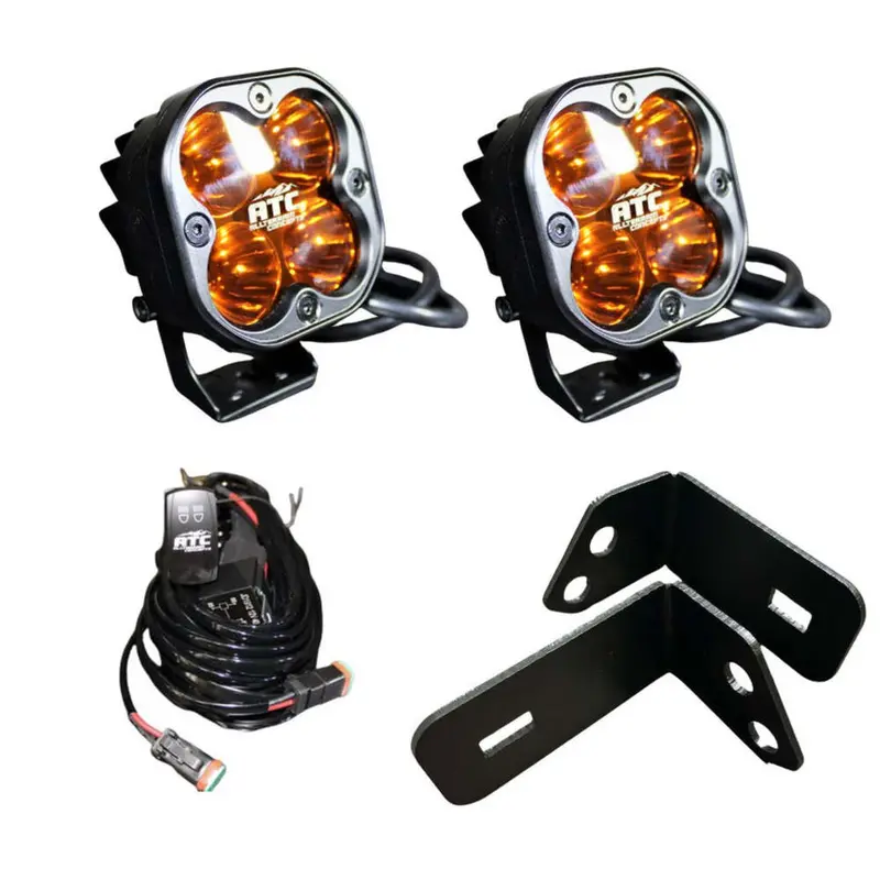 All Terrain Concepts Polaris Rzr Pro R A-Pillar Kit 9