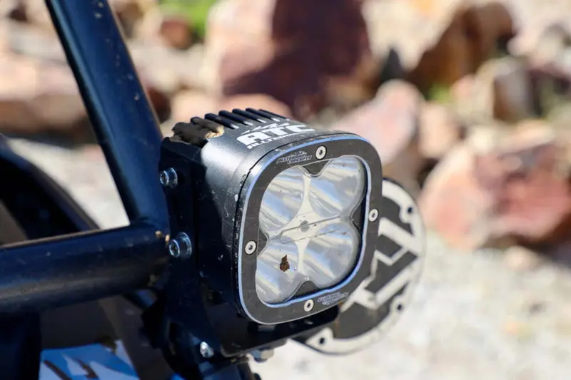 All Terrain Concepts Polaris Rzr Pro R Pillar Bracket - Pair 1