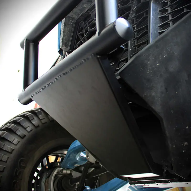 All Terrain Concepts Polaris Rzr Pro R/ Pro S/ Turbo R Hardcore Steel Front Bumper 1