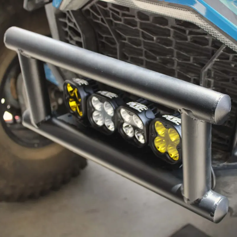 All Terrain Concepts Polaris Rzr Pro R/ Pro S/ Turbo R Hardcore Steel Front Bumper 2