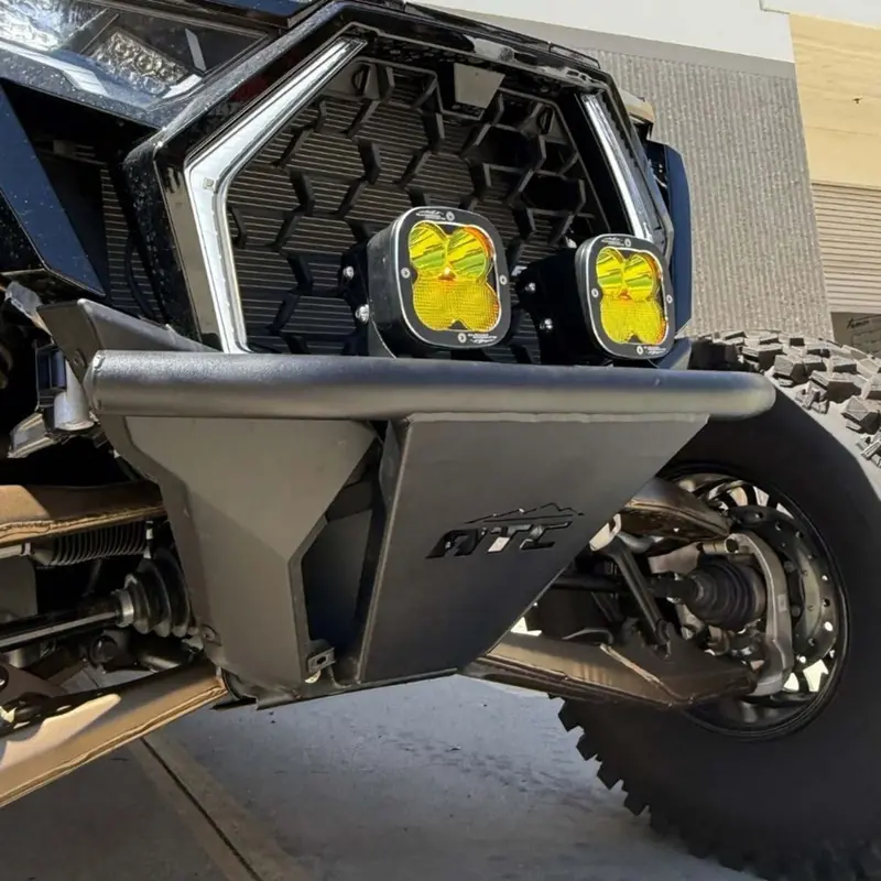 All Terrain Concepts Polaris Rzr Pro R/ Turbo R/ Pro S Ultimate Pre Runner Bumper & Lighting Kit 1