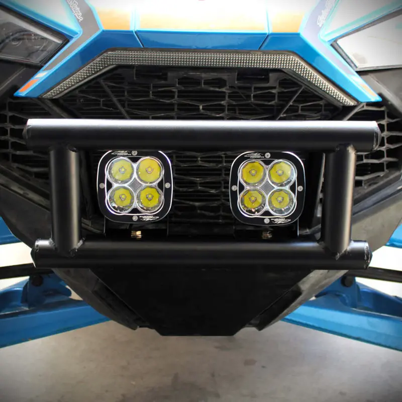 All Terrain Concepts Polaris Rzr Pro R/Turbo R/ Pro Xp Ultimate Front Bumper & Lighting Kit 2
