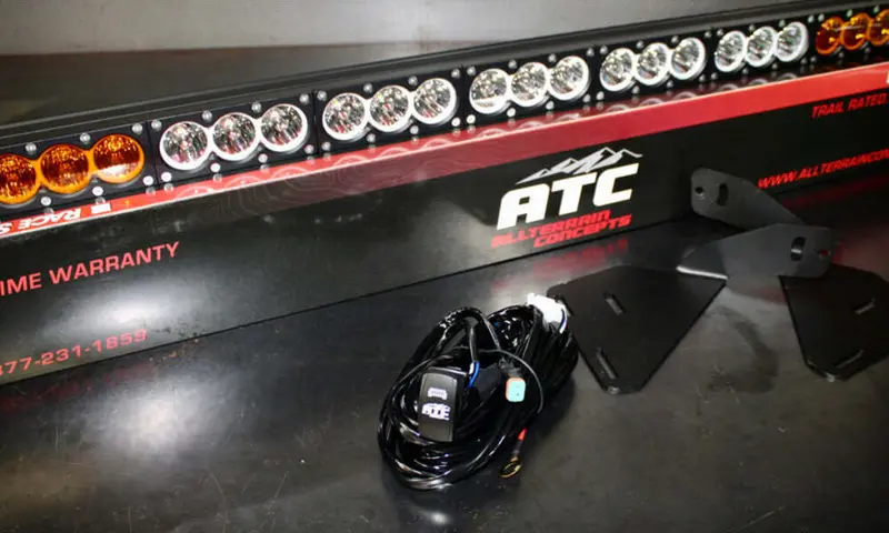 All Terrain Concepts Polaris Rzr Turbo S Light Kit 1