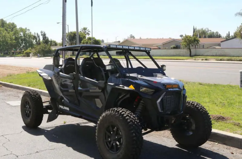 All Terrain Concepts Polaris Rzr Turbo S Light Kit 2