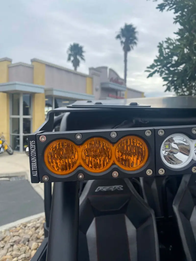 All Terrain Concepts Polaris Rzr Xp Turbo S 38 Race Light Bracket 1