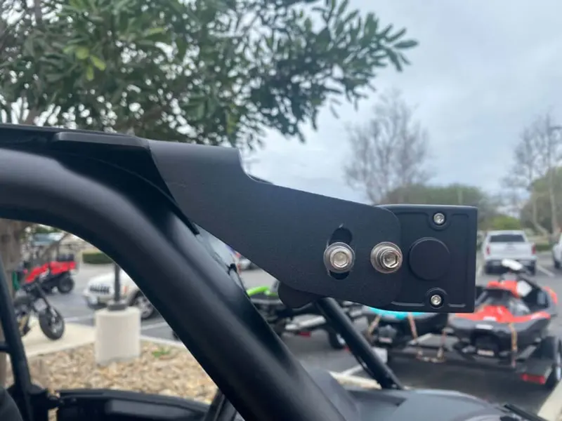 All Terrain Concepts Polaris Rzr Xp Turbo S 38 Race Light Bracket 2
