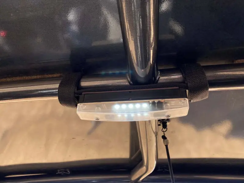All Terrain Concepts Roll Bar Mount Interior Light 1