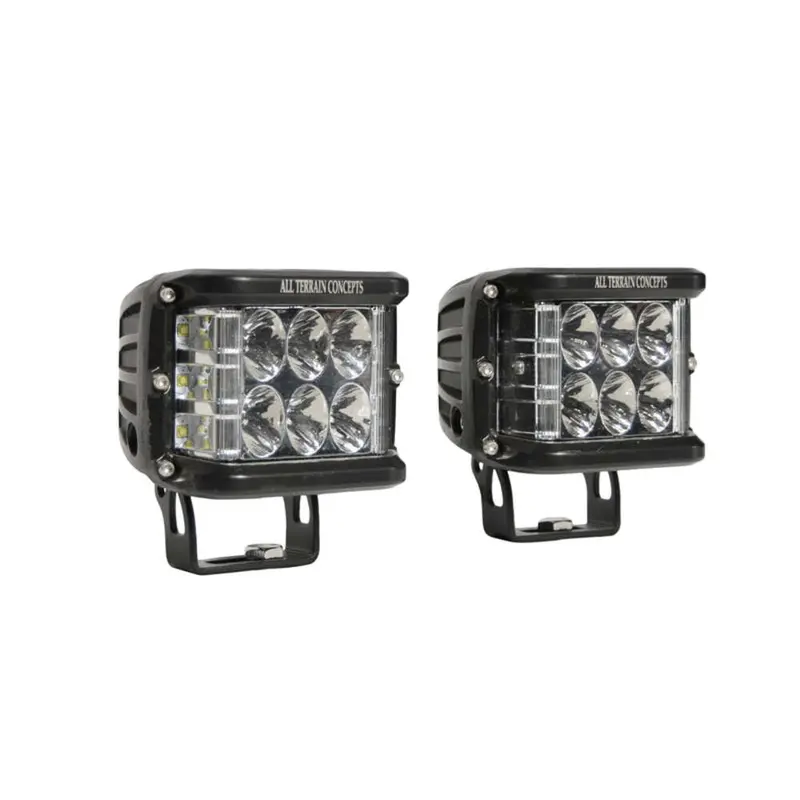 All Terrain Concepts Side Shooter Series Light Pods 1
