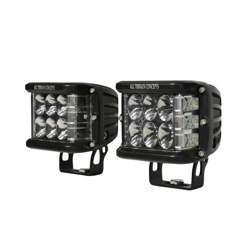 All Terrain Concepts Side Shooter Series Light Pods 2