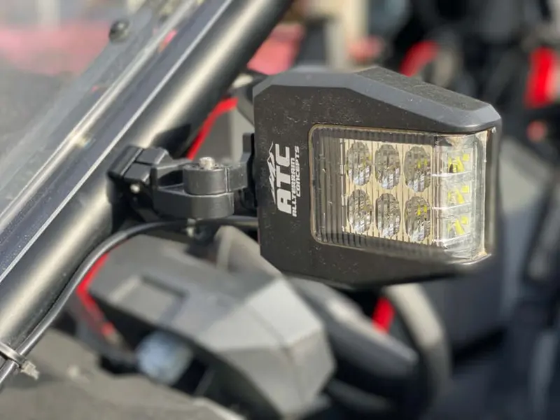 All Terrain Concepts Side Winder Series Mirrors 10