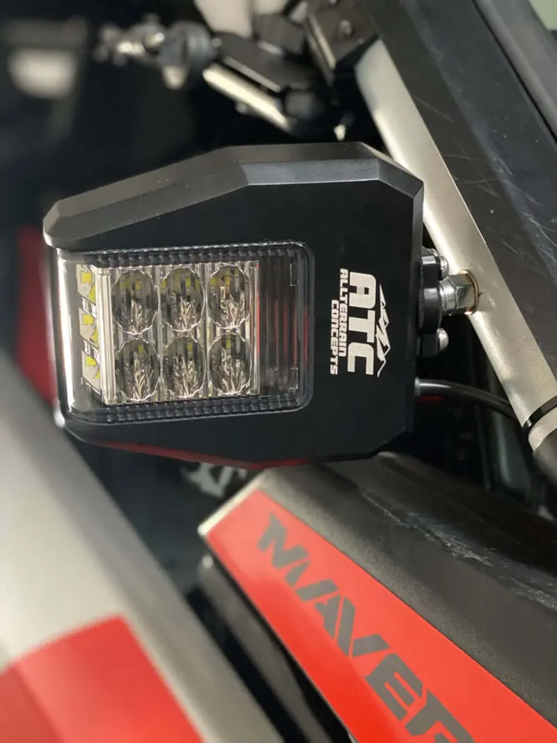 All Terrain Concepts Side Winder Series Mirrors 4