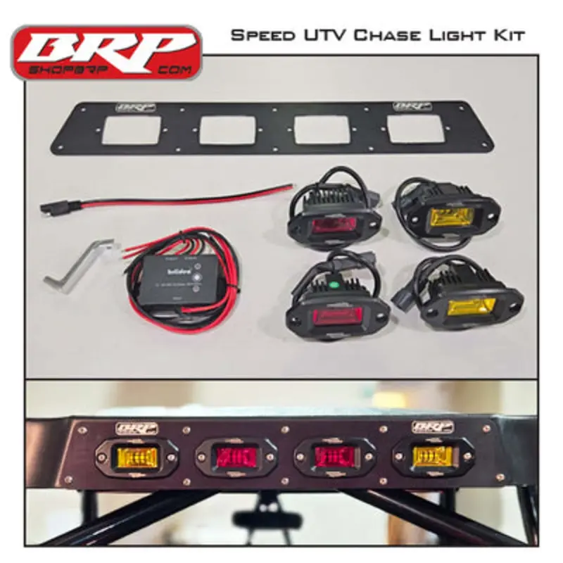 All Terrain Concepts Speed Utv Chase Light Kit 1
