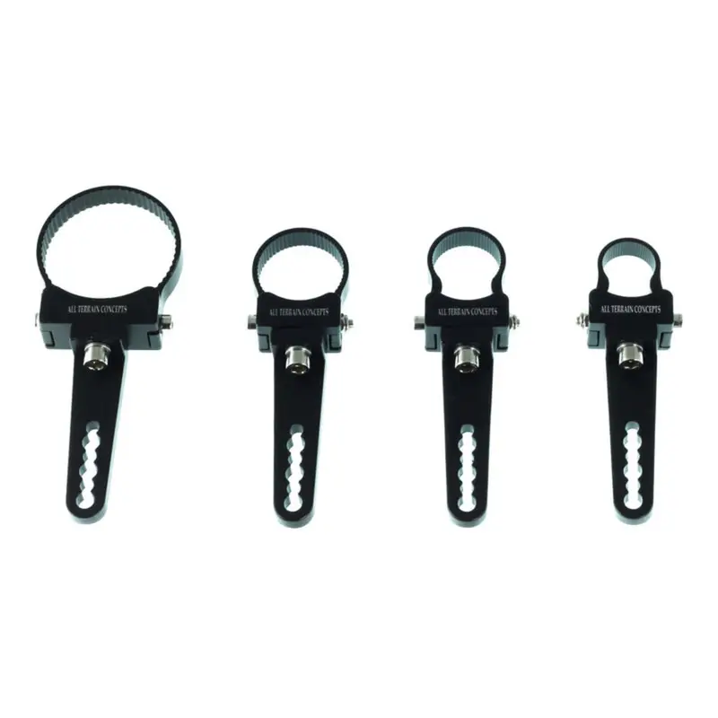 All Terrain Concepts Universal Utv Light Bar Bracket - Pair 1