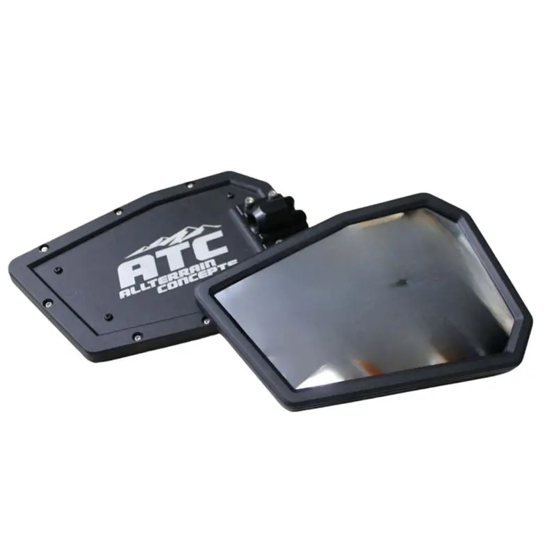 All Terrain Concepts Utv Led Light Pods Cobra Mirrors - Pair 1