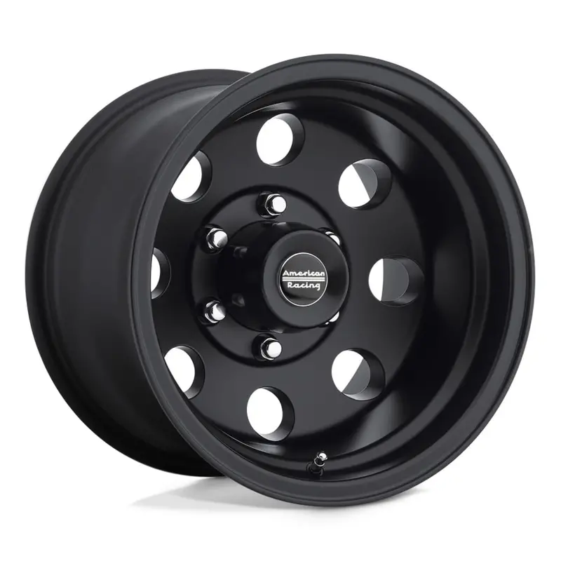 American Racing Ar172 Baja - Satin Black 1