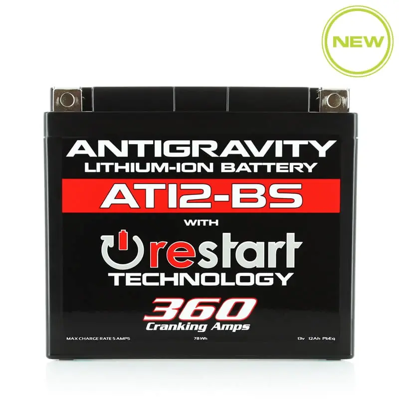 Antigravity At12bs Re-Start Lithium Battery 1