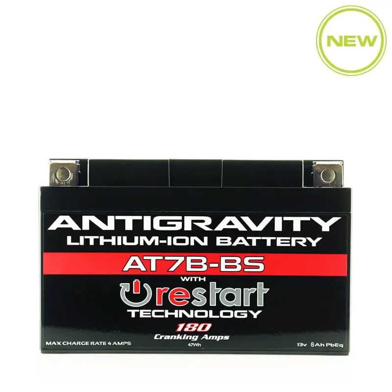 Antigravity At7b-Bs Re-Start Lithium Battery 1