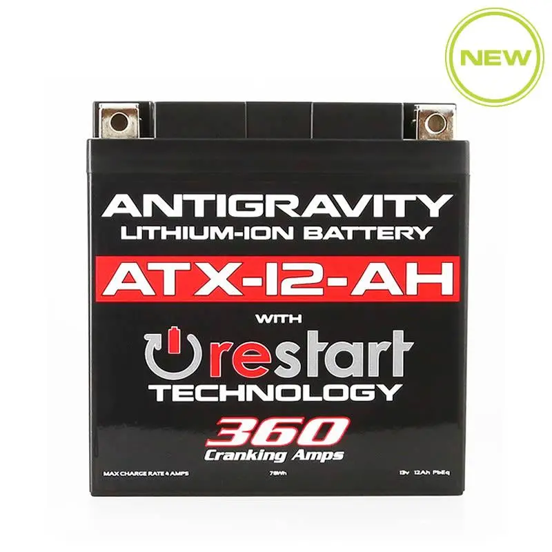 Antigravity Atx12-Ah Re-Start Lithium Battery 1