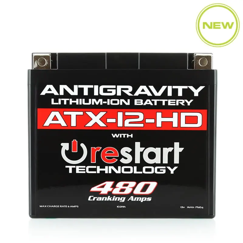 Antigravity Atx12-Hd Re-Start Lithium Battery 1