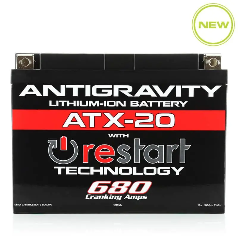 Antigravity Atx20 Re-Start Lithium Battery 1