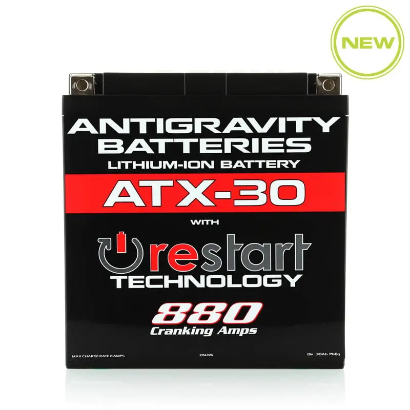 Antigravity Atx30 Re-Start Lithium Battery 1