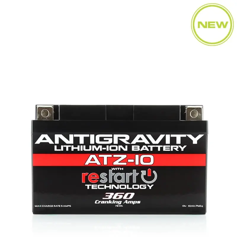 Antigravity Atz10 Re-Start Lithium Battery 1