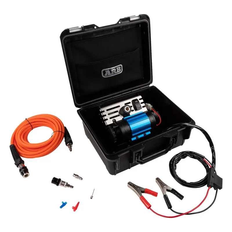 Arb Single Motor Portable 12V Air Compressor 1