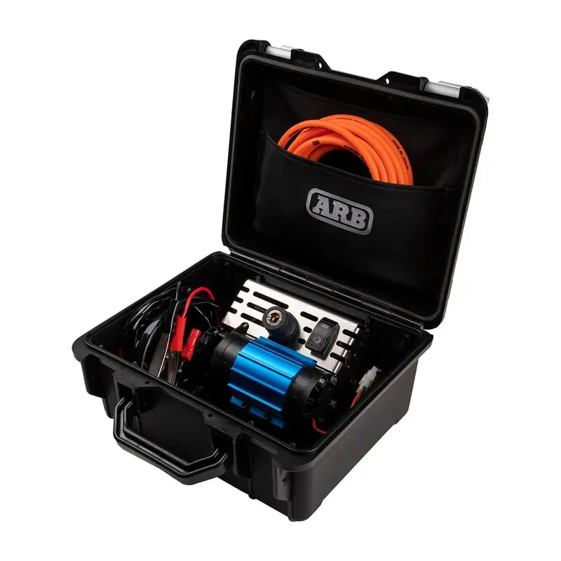Arb Single Motor Portable 12V Air Compressor 2