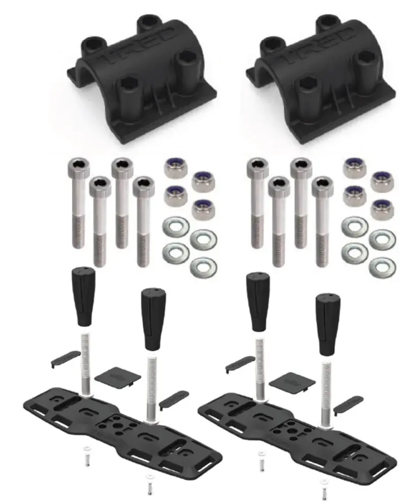 Arb Tred Recovery Board Flat-Mount Kit 1