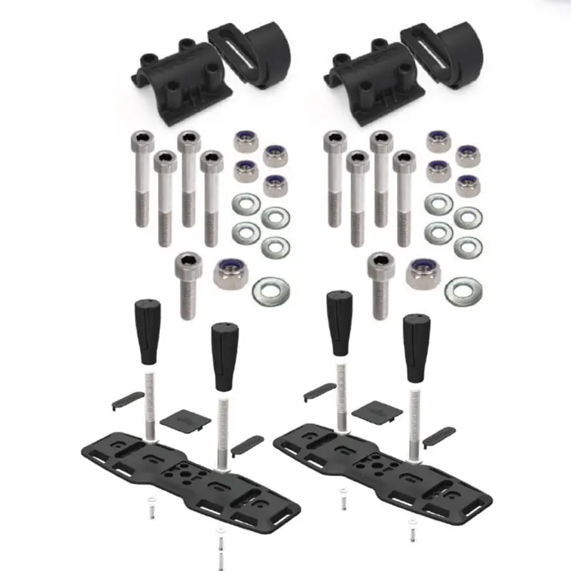 Arb Tred Recovery Board Side-Mount Kit 1
