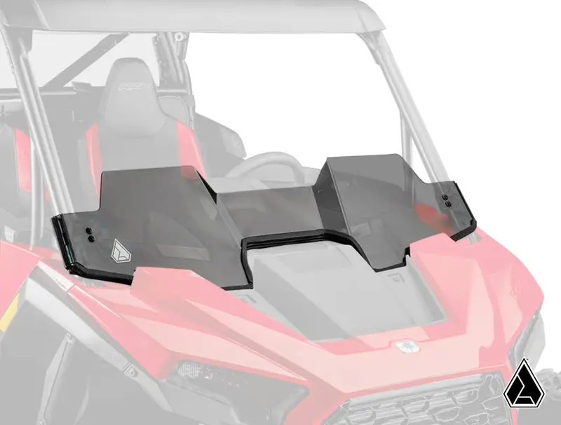 Assault Industries 2024+ Polaris Rzr Xp Half Windshield 1