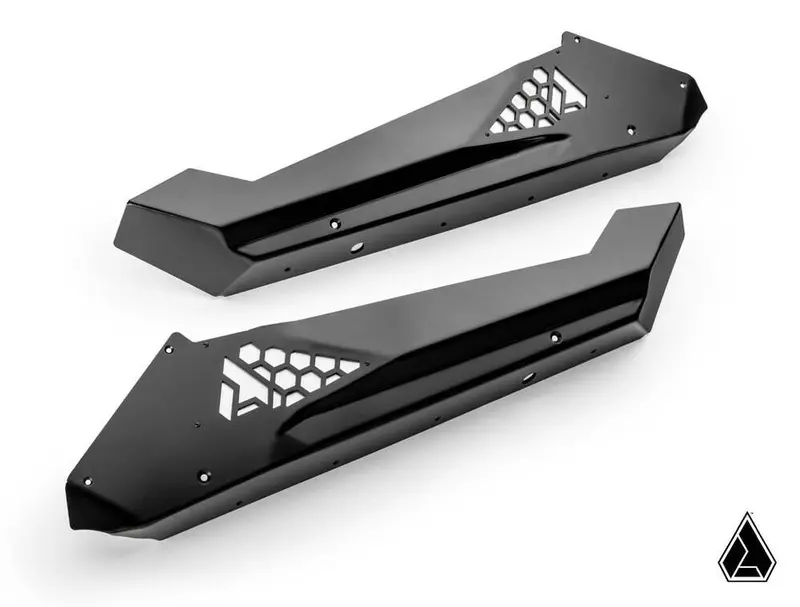 Assault Industries '22+ Polaris Rzr Pro R Rock Sliders 1