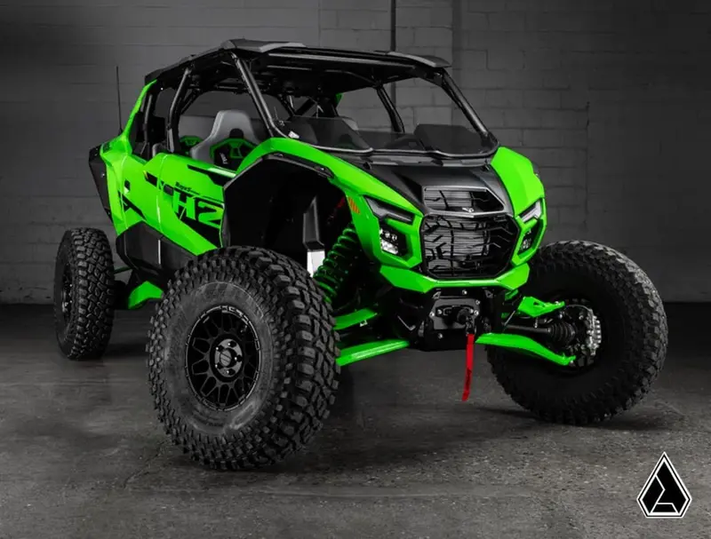 Assault Industries '26+ Kawasaki Teryx H2 Half Windshield 1