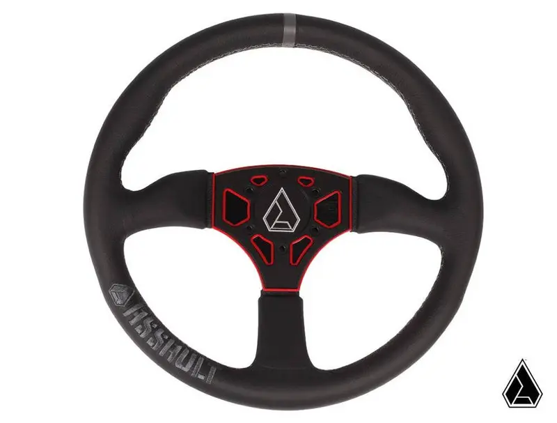 Assault Industries 350R Leather Steering Wheel - Universal 1
