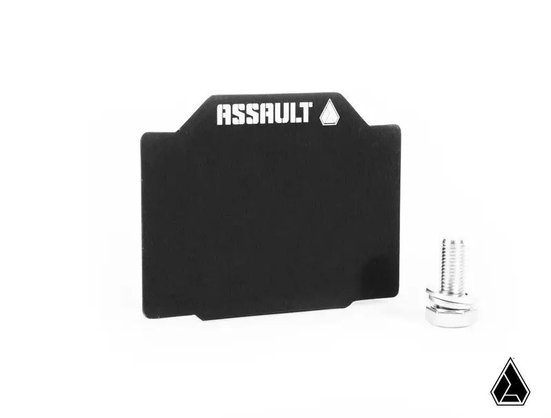 Assault Industries 4” X 3” Utv Registration Plate 1