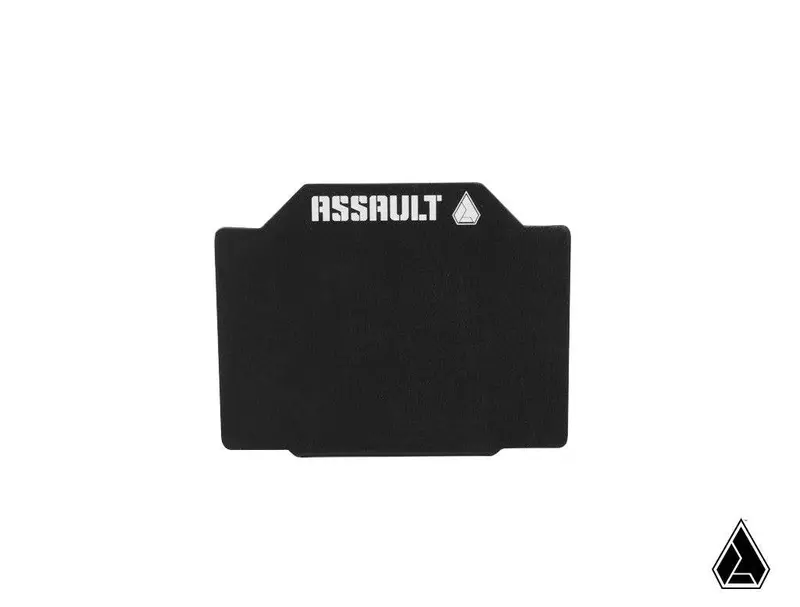 Assault Industries 4” X 3” Utv Registration Plate 3