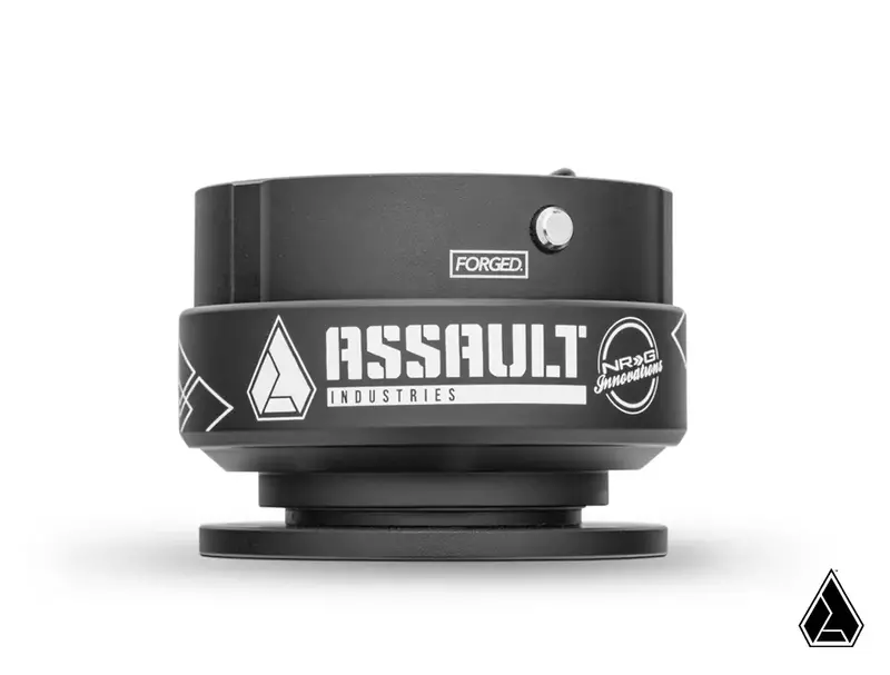 Assault Industries 6 Bolt Universal Quick Release Steering Wheel Adapter (Hub Not Included) 1