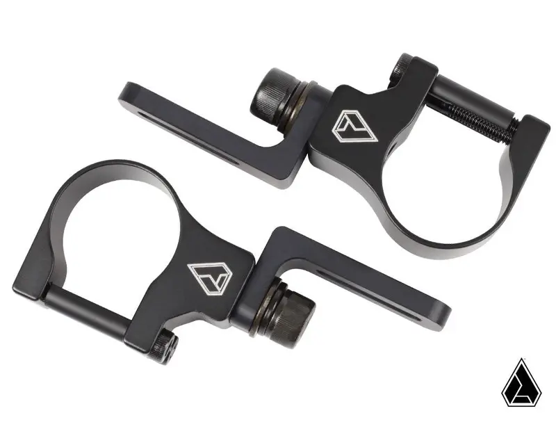 Assault Industries 90Deg Top Tube Light Bar Mount Brackets - Set Of 2 1