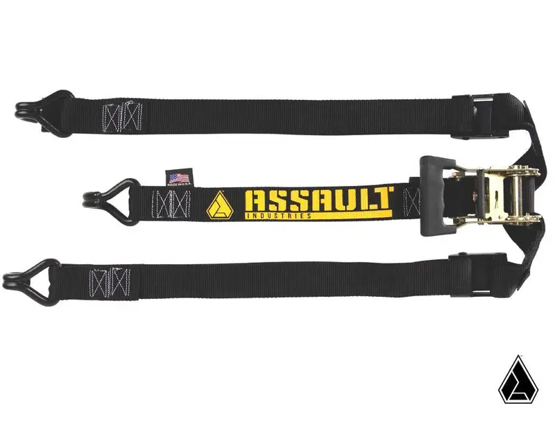 Assault Industries Adventure Rack Og Spare Tire Rack Rugged “Y” Strap 1