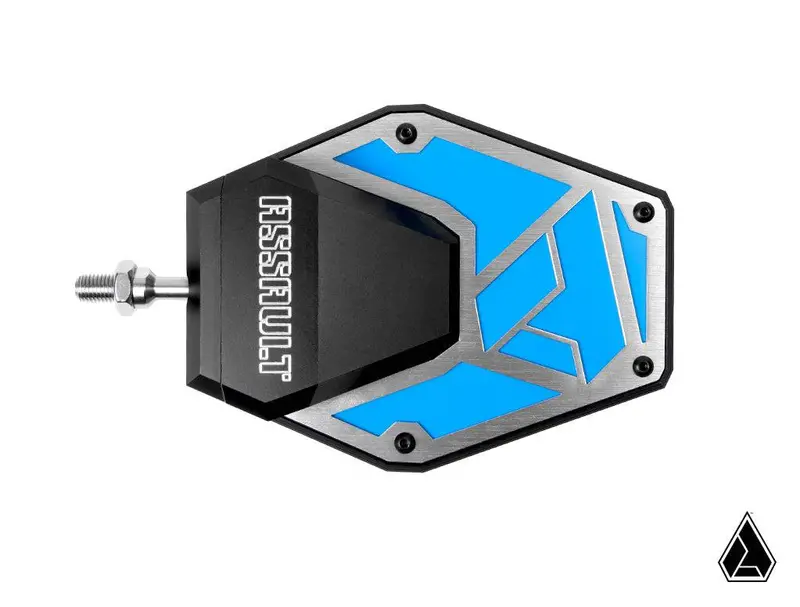 Assault Industries B2 Bomber Side Mirror Lexan Color Inserts 5