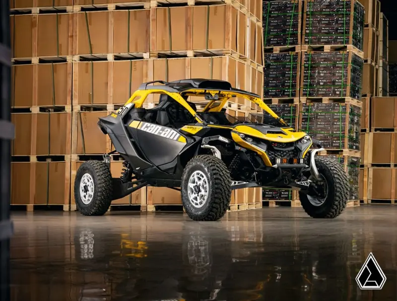 Assault Industries Can-Am Maverick R High-Clearance Boxed A-Arms 2