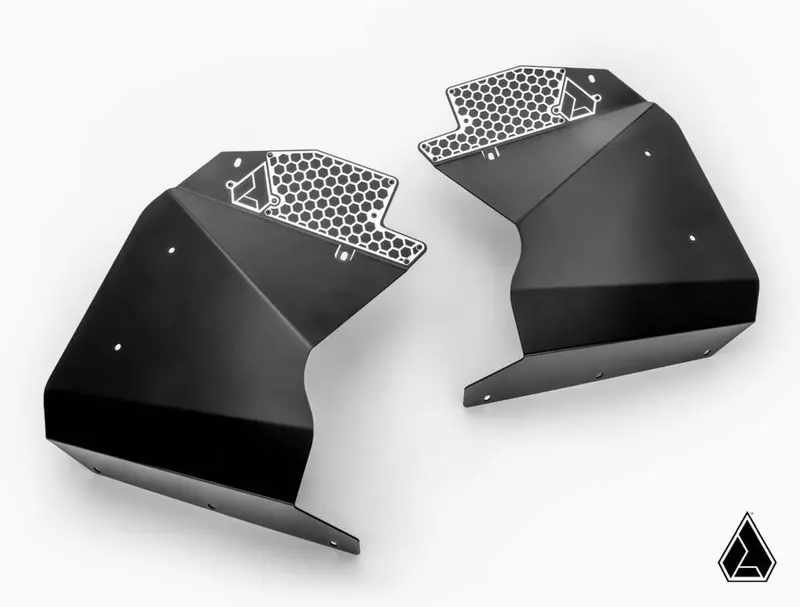 Assault Industries Can-Am Maverick R Inner Fender Guards 1